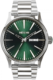 Nixon The Sentry Zielony/Stal Ø42 mm A356-1696-00