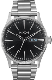 Nixon Czarny/Stal Ø42 mm A356-2348-00