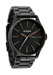 Nixon The Sentry SS Czarny/Stal Ø42 mm A3561530-00