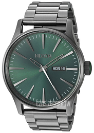 Nixon The Sentry Zielony/Stal Ø42 mm A3562458-00