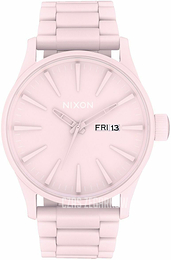 Nixon The Sentry Różowy/Stal Ø42 mm A3563164