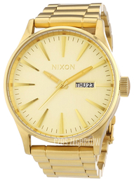Nixon The Sentry Żółte złoto/Stal w odcieniu złota Ø42 mm A35650200-00
