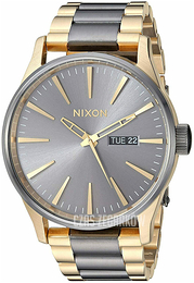 Nixon Szary/Stal Ø42 mm A356595-00