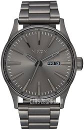 Nixon Szary/Stal Ø42 mm A356632-00