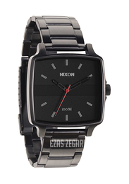 Nixon The Cruiser Czarny/Stal A357680-00