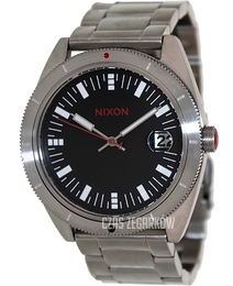 Nixon The Rover Czarny/Stal Ø42 mm A359008-00