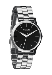 Nixon The Small Kensington Czarny/Stal Ø32 mm A361000-00