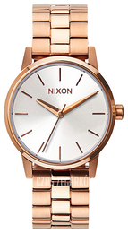 Nixon The Kensington Srebrny/Stal w kolorze różowego złota Ø32 mm A3611045-00