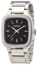 Nixon Czarny/Stal A3621000-00
