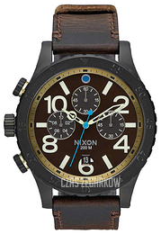 Nixon The 48-20 Wielokolorowy/Skóra Ø48 mm A3632209-00
