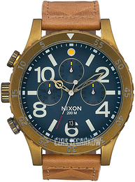 Nixon Niebieski/Skóra Ø48 mm A3632731-00