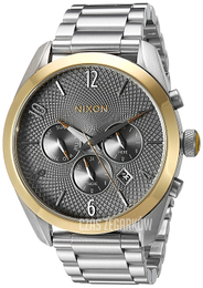 Nixon Szary/Stal Ø42 mm A3662477-00