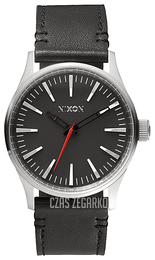 Nixon The Sentry Czarny/Skóra Ø38 mm A377000-00