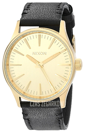 Nixon The Sentry Szampański/Skóra Ø38 mm A377513-00