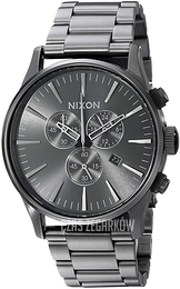 Nixon Szary/Stal Ø42 mm A386-632-00