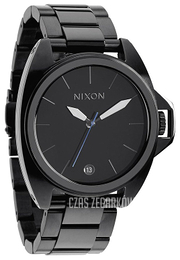 Nixon Czarny/Stal Ø43 mm A396001-00