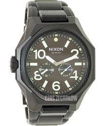 Nixon Czarny/Stal Ø47 mm A3971042-00