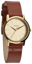 Nixon Żółte złoto/Skóra Ø26 mm A3981425-00