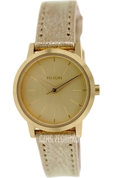 Nixon Żółte złoto/Skóra Ø26 mm A3981877-00