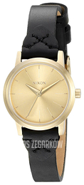 Nixon Żółte złoto/Skóra Ø26 mm A3982143-00