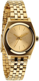 Nixon The Time Teller Żółte złoto/Stal w odcieniu złota Ø26 mm A399-502