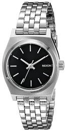 Nixon The Time Teller Czarny/Stal Ø26 mm A399000-00