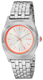 Nixon The Time Teller Srebrny/Stal Ø26 mm A3991764
