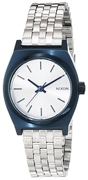 Nixon The Time Teller Biały/Stal Ø26 mm A3991849-00