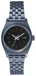 Nixon The Time Teller Czarny/Stal Ø26 mm A3991929-00