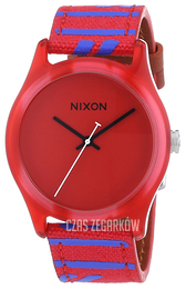 Nixon Czerwony/Skóra Ø38 mm A402200-00