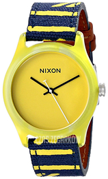Nixon Żółty/Skóra Ø38 mm A402700-00