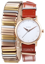 Nixon Biały/Skóra Ø26 mm A4031749-00