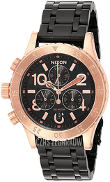 Nixon Czarny/Stal Ø38 mm A4042481-00