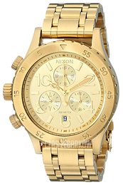 Nixon Szampański/Stal w odcieniu złota Ø38 mm A404501-00