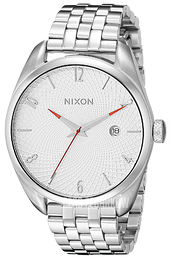 Nixon Biały/Stal Ø38 mm A418100