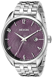 Nixon Purpurowy/Stal Ø38 mm A4182157-00