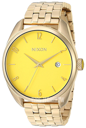 Nixon Żółty/Stal w odcieniu złota Ø38 mm A4182627-00
