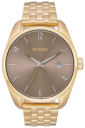 Nixon Brązowy/Stal w odcieniu złota Ø38 mm A4182702-00