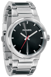 Nixon Czarny/Stal Ø39.5 mm A420734400-00