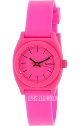 Nixon The Time Teller Różowy/Plastik Ø26 mm A425221-00