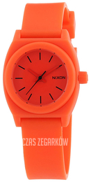 Nixon The Time Teller Pomarańczowy/Guma Ø26 mm A425383
