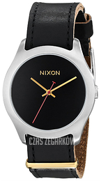 Nixon Czarny/Stal w odcieniu złota Ø39 mm A4281889-00