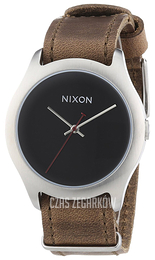 Nixon Czarny/Skóra Ø38 mm A428400-00