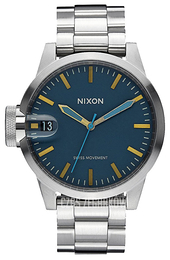 Nixon The Chronicle Niebieski/Stal Ø44 mm A4412076-00