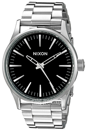 Nixon The Sentry Czarny/Stal Ø38 mm A450000-00