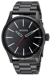 Nixon The Sentry Czarny/Stal Ø38 mm A450005-00