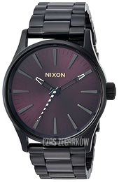 Nixon The Sentry Purpurowy/Stal Ø38 mm A450192-00