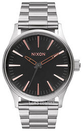 Nixon The Sentry Czarny/Stal Ø38 mm A4502064-00