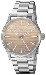 Nixon The Sentry Brązowy/Stal Ø38 mm A4502457-00