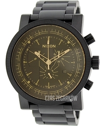 Nixon The Magnacon Czarny/Stal Ø49 mm A4571354-00